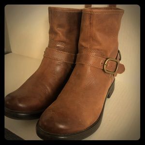 Lucky Brand Leather boots
